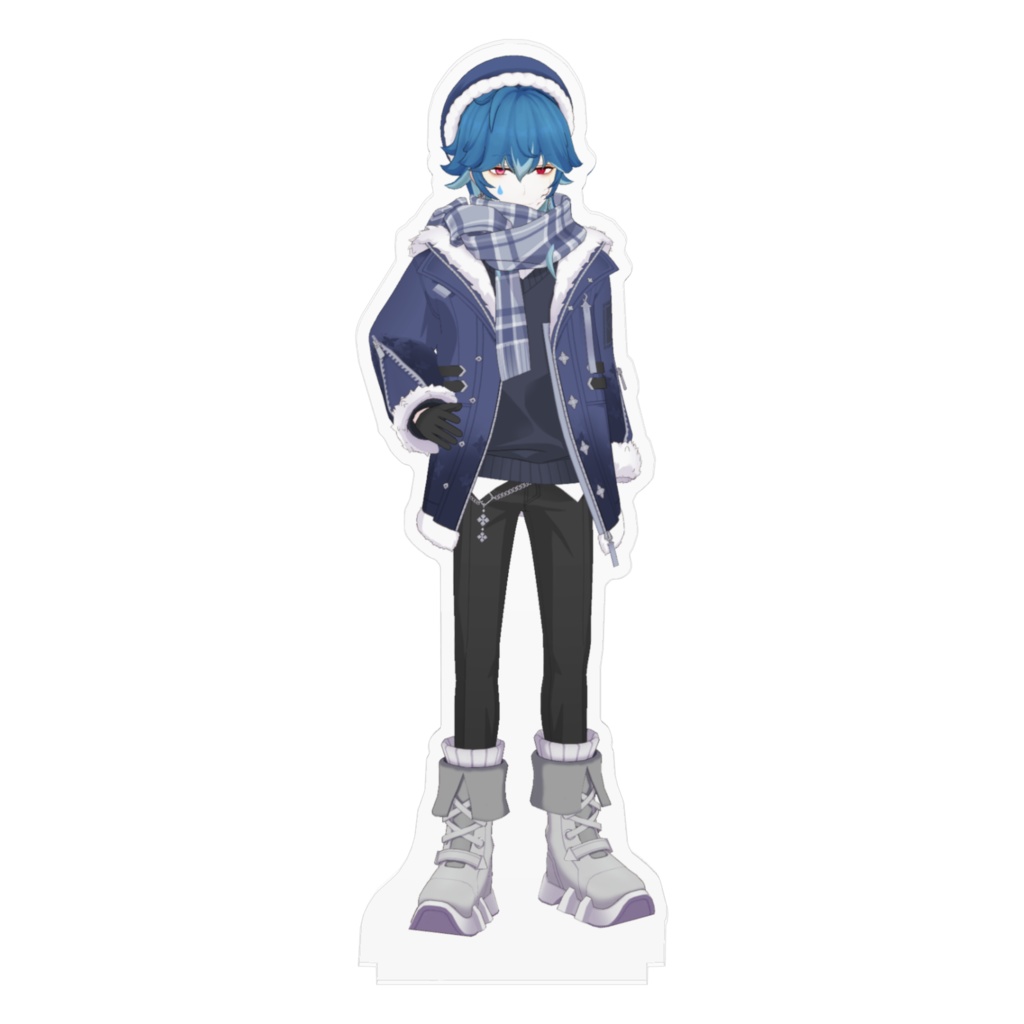 【朧気あどら】12月冬コーデ-アクスタ-G1097