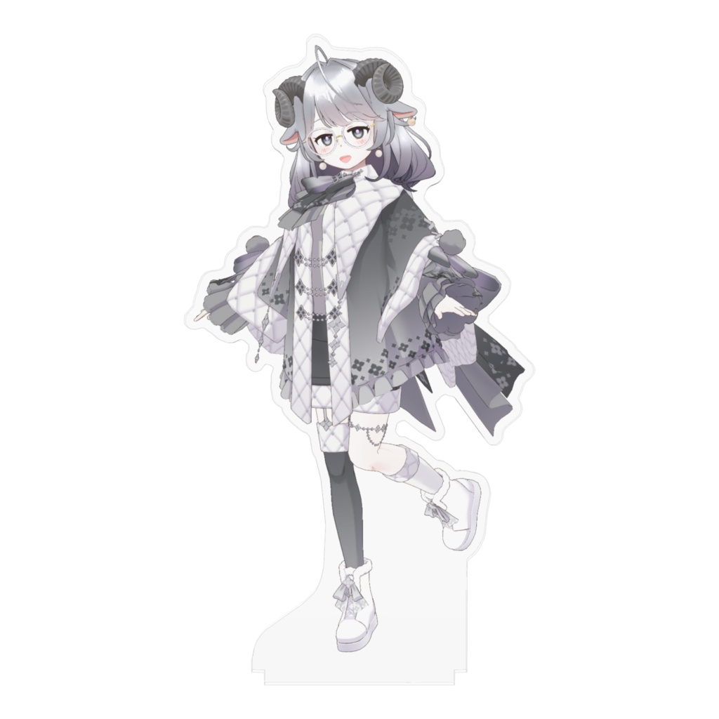 【木ノ姫みお】12月冬コーデ-アクスタ-G1027