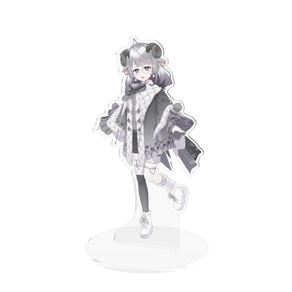 【木ノ姫みお】12月冬コーデ-アクスタ-G1027