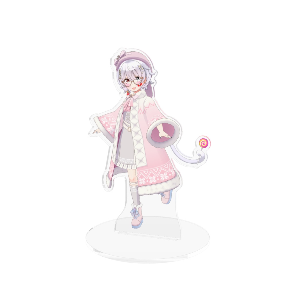 【未沫黔夜】12月冬コーデ-アクスタ-G1011