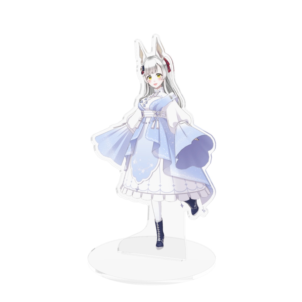 【朱月 よる】12月冬コーデ-アクスタ-G0772