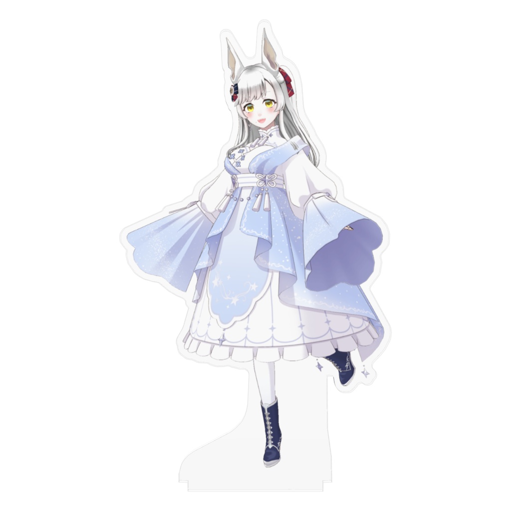 【朱月 よる】12月冬コーデ-アクスタ-G0772