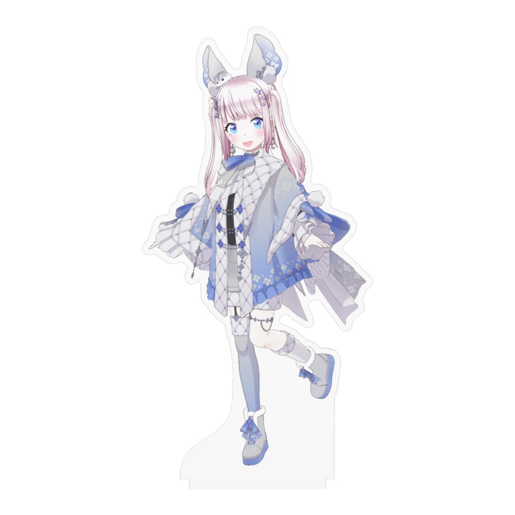 【柚子茶】12月冬コーデ-アクスタ-G1052