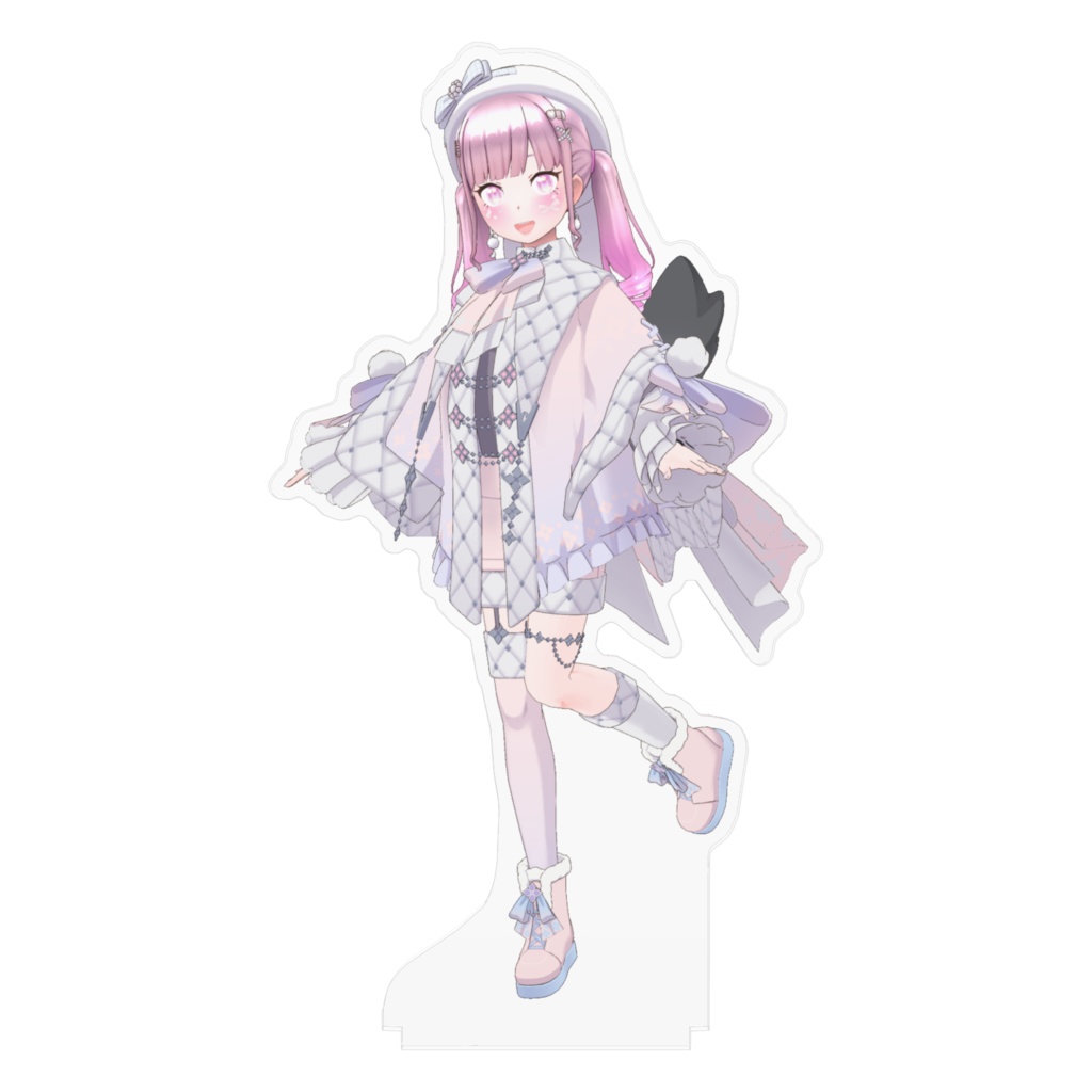 【桃井】12月冬コーデ-アクスタ-G0909