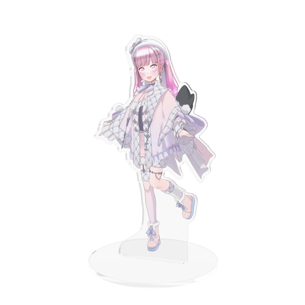 【桃井】12月冬コーデ-アクスタ-G0909