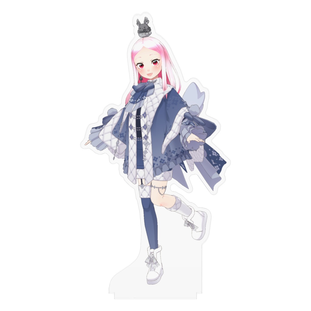 【桃彩北斗】12月冬コーデ-アクスタ-G0911