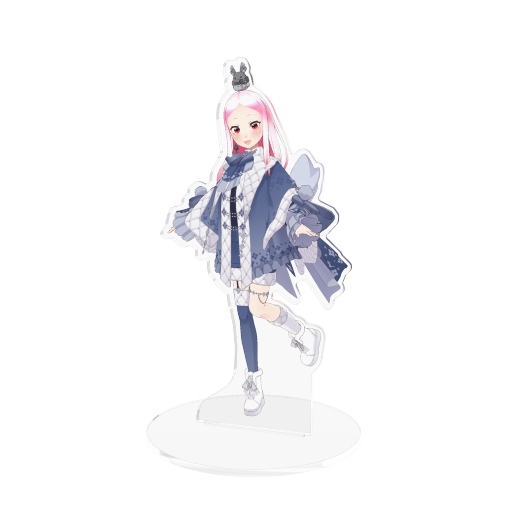 【桃彩北斗】12月冬コーデ-アクスタ-G0911