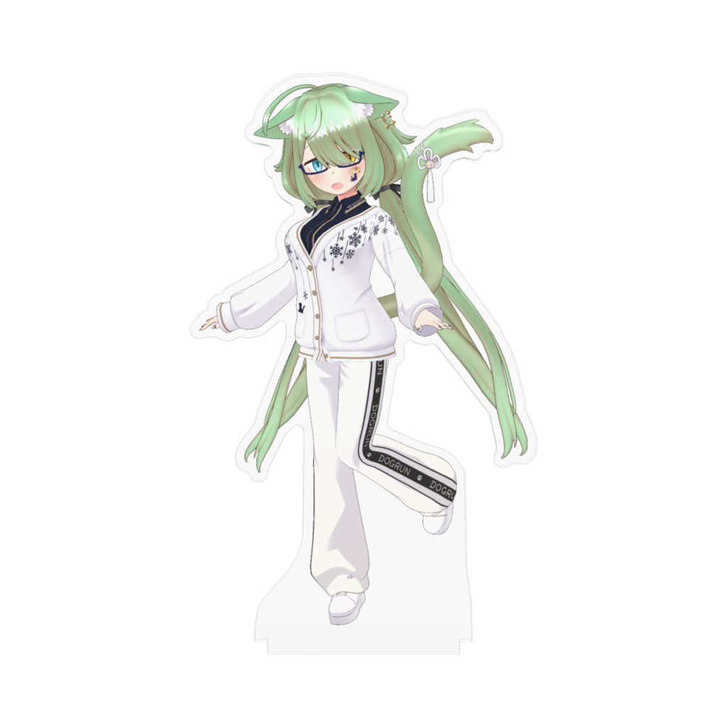 【桜神 音狐】12月冬コーデ-アクスタ-G0735