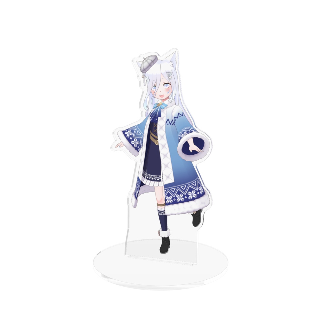 【梦衲もでき】12月冬コーデ-アクスタ-G1095