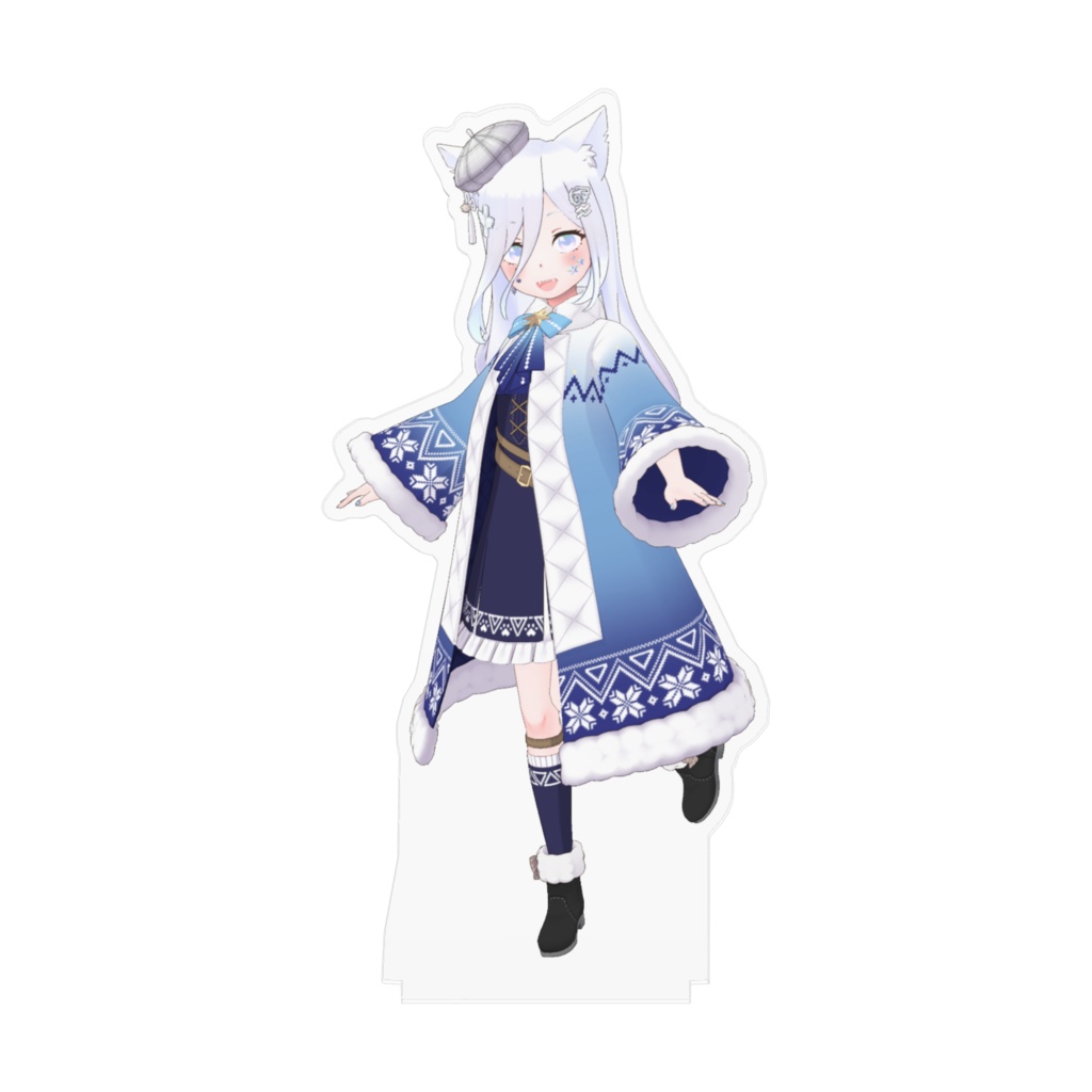 【梦衲もでき】12月冬コーデ-アクスタ-G1095