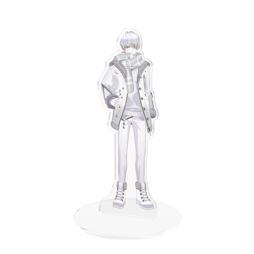 【楪ゆずる】12月冬コーデ-アクスタ-G1101
