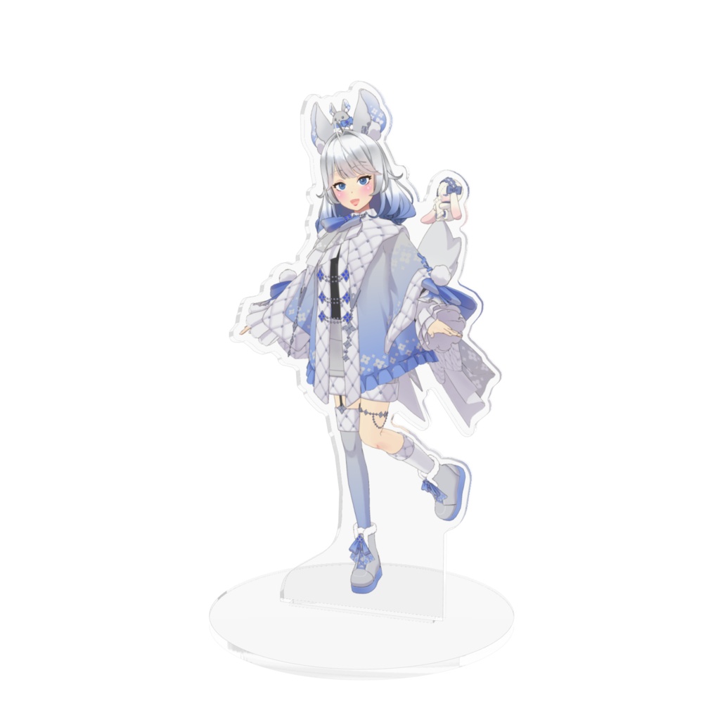 【橘花琉耶】12月冬コーデ-アクスタ-G0640