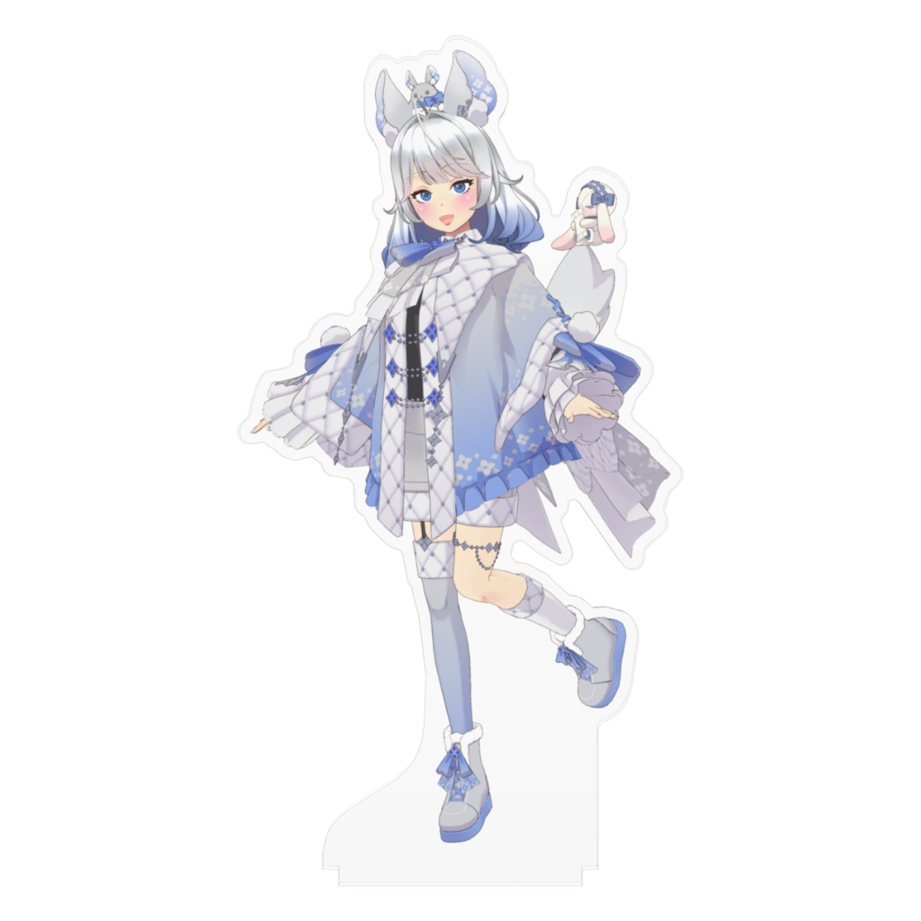 【橘花琉耶】12月冬コーデ-アクスタ-G0640