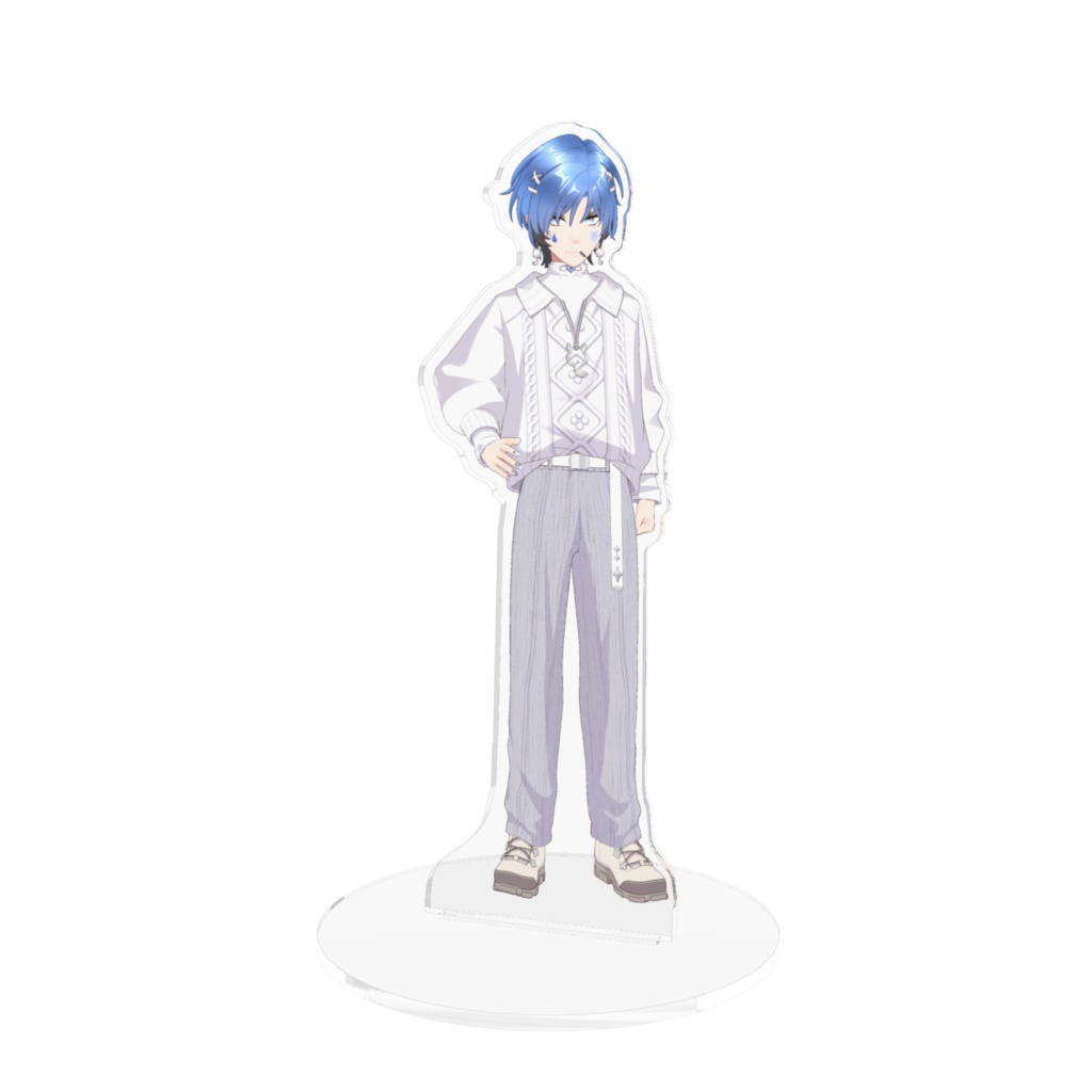 【水凪セナ】12月冬コーデ-アクスタ-G0816