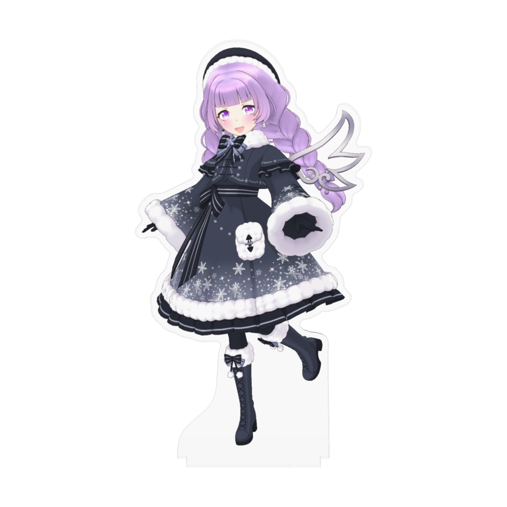 【沙華】12月冬コーデ-アクスタ-G0724
