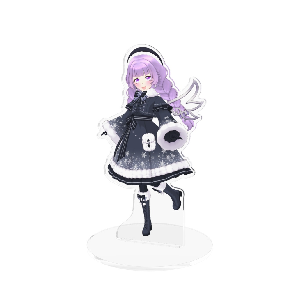 【沙華】12月冬コーデ-アクスタ-G0724