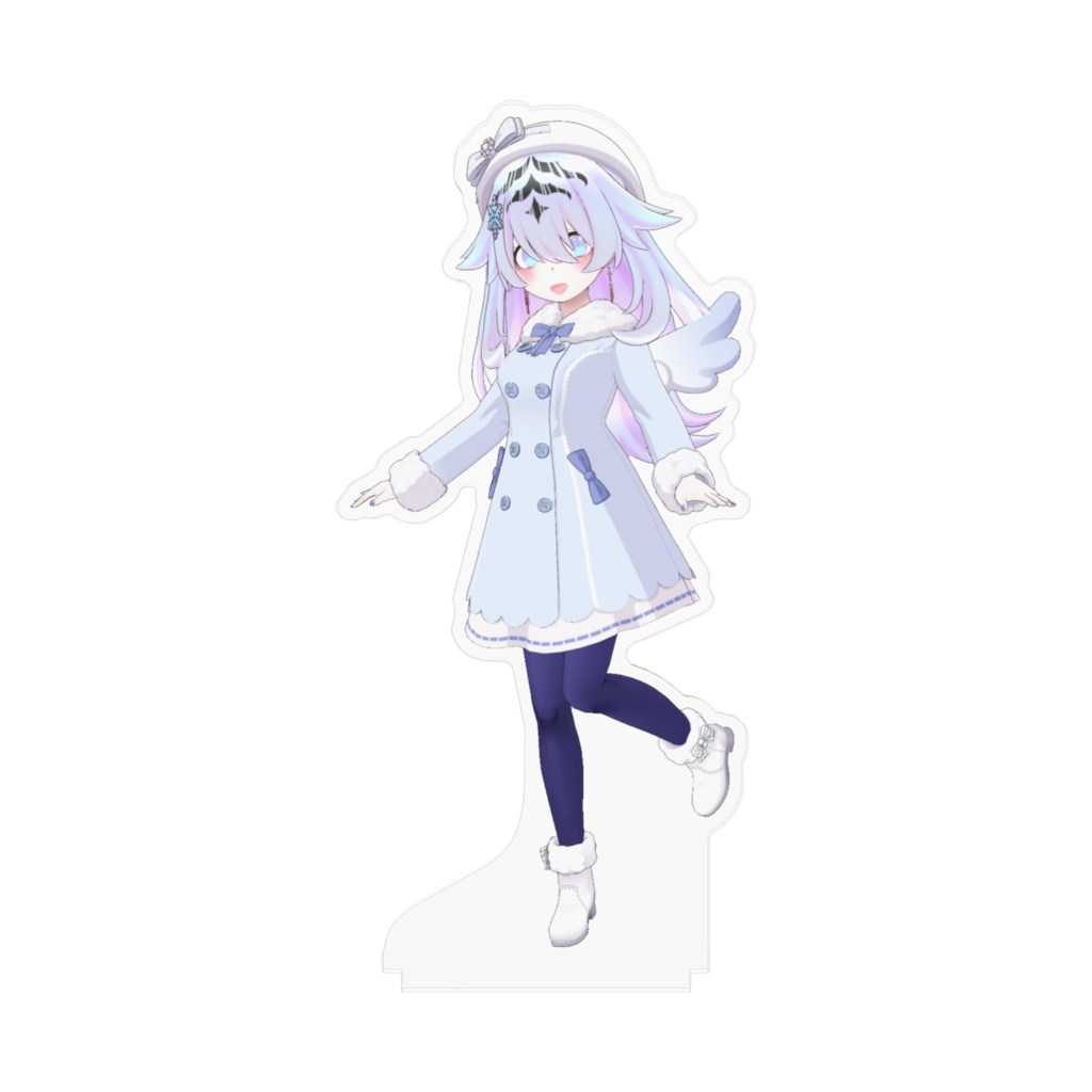 【沫雪ニーナ】12月冬コーデ-アクスタ-G1009