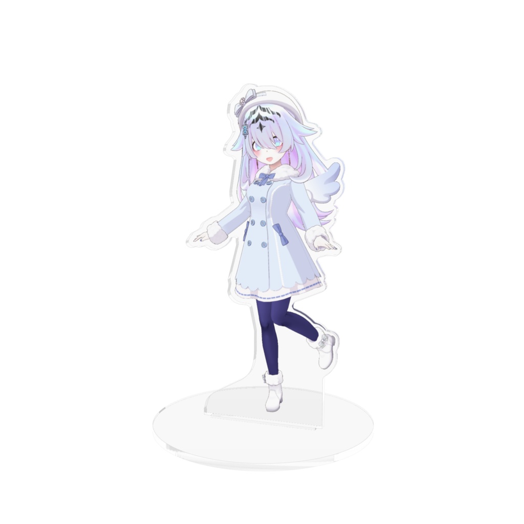 【沫雪ニーナ】12月冬コーデ-アクスタ-G1009