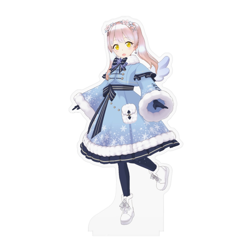 【流冬 りふゆ】12月冬コーデ-アクスタ-G1071