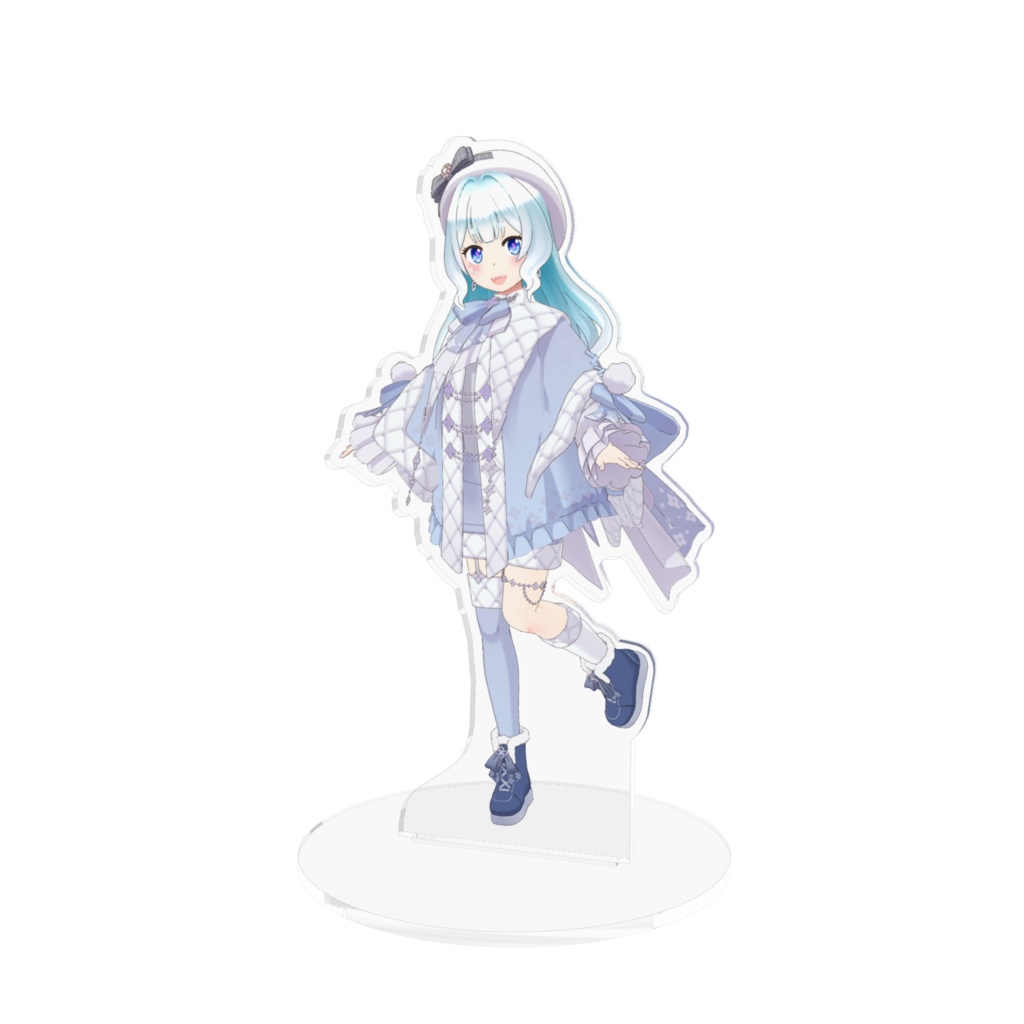 【浮羽ふわり】12月冬コーデ-アクスタ-G0984
