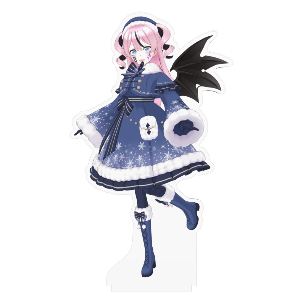 【涼海なも】12月冬コーデ-アクスタ-G1074