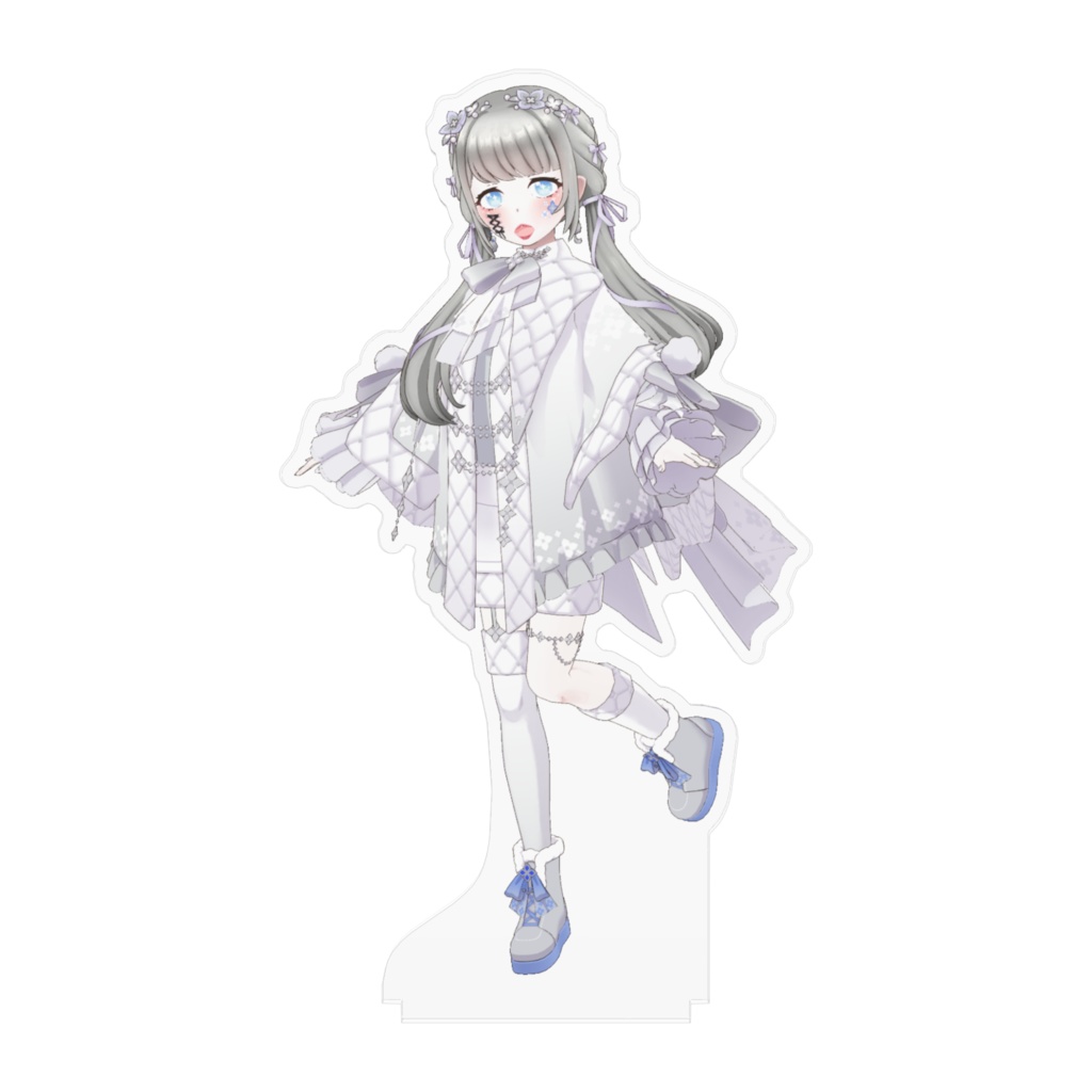 【涼音】12月冬コーデ-アクスタ-G1073