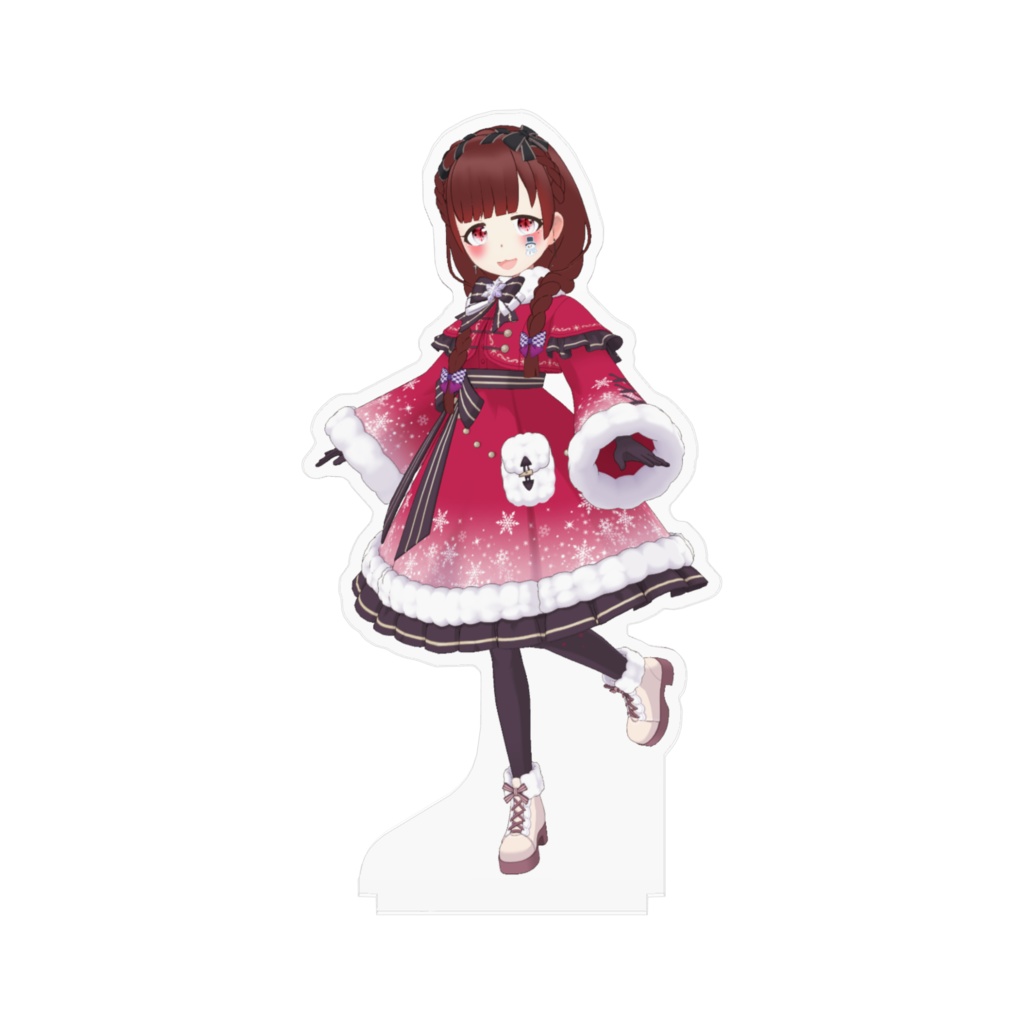 【深澤 なすび】12月冬コーデ-アクスタ-G0803
