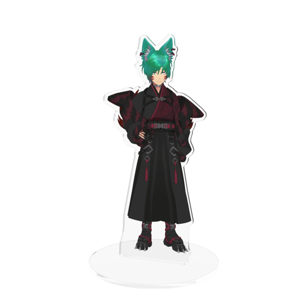 【淺間葛葉】12月冬コーデ-アクスタ-G1105