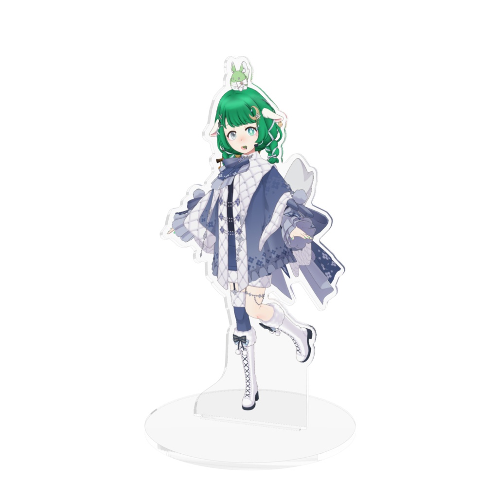【澪音(みおん)】12月冬コーデ-アクスタ-G1107