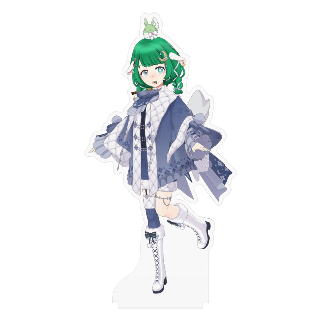 【澪音(みおん)】12月冬コーデ-アクスタ-G1107