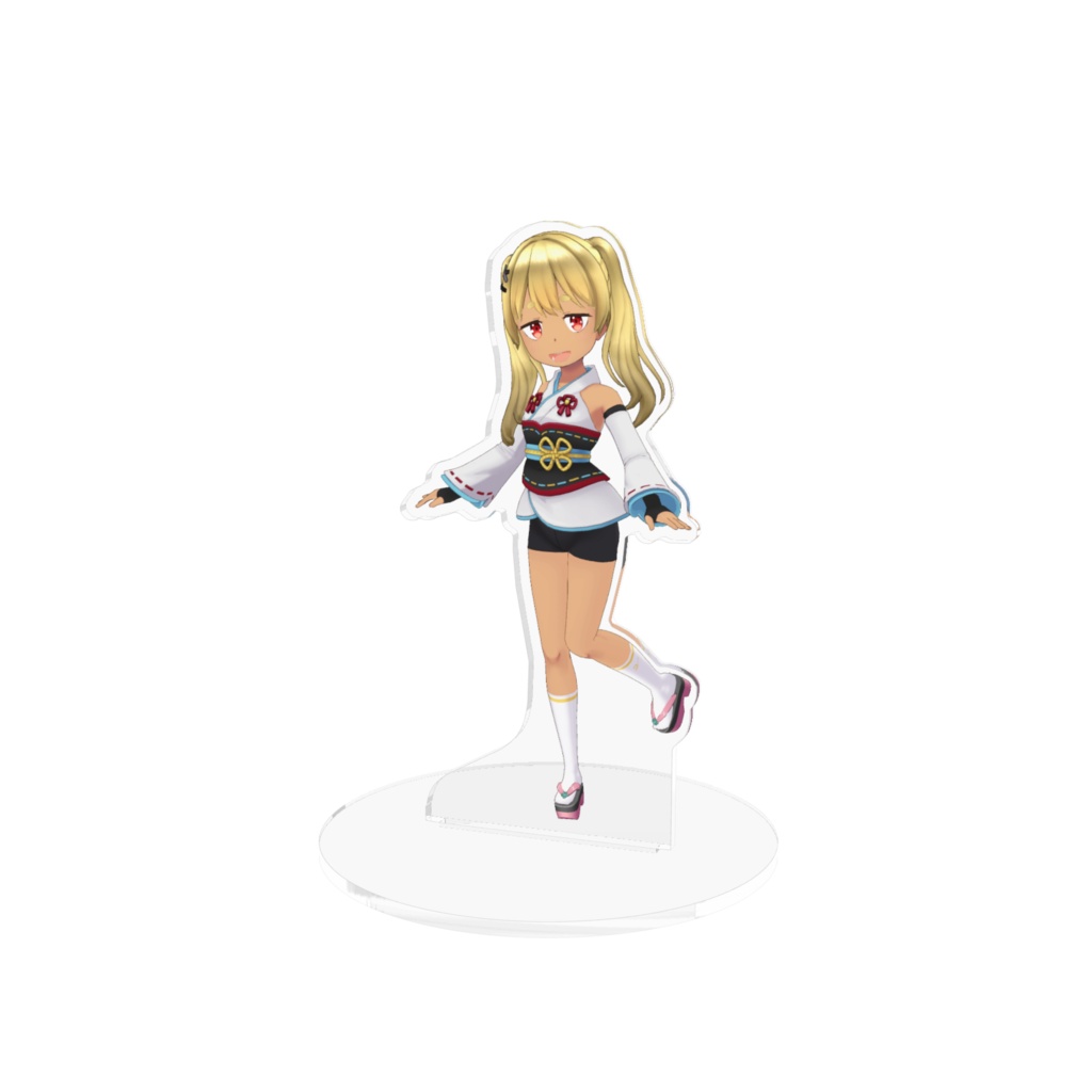 【焚き火ライフ】12月冬コーデ-アクスタ-G0990