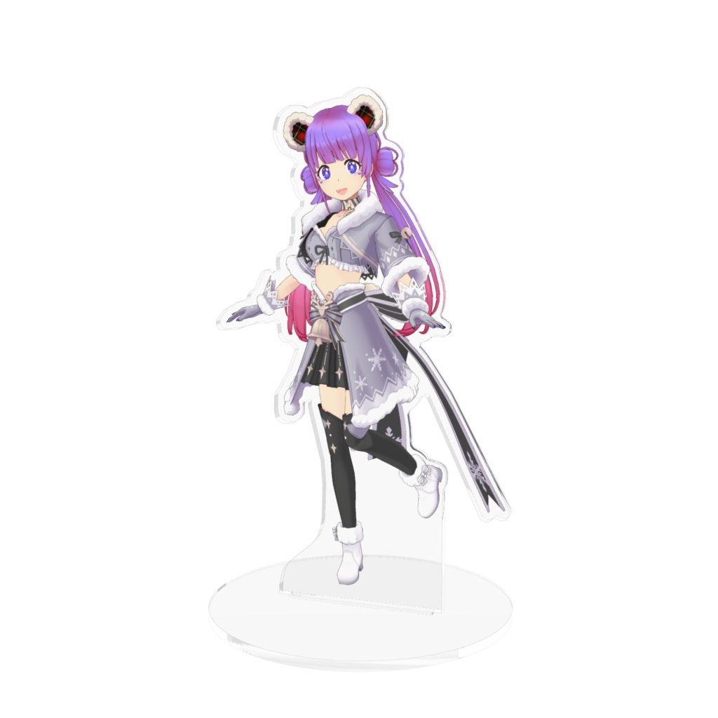 【燐爍】12月冬コーデ-アクスタ-G1078