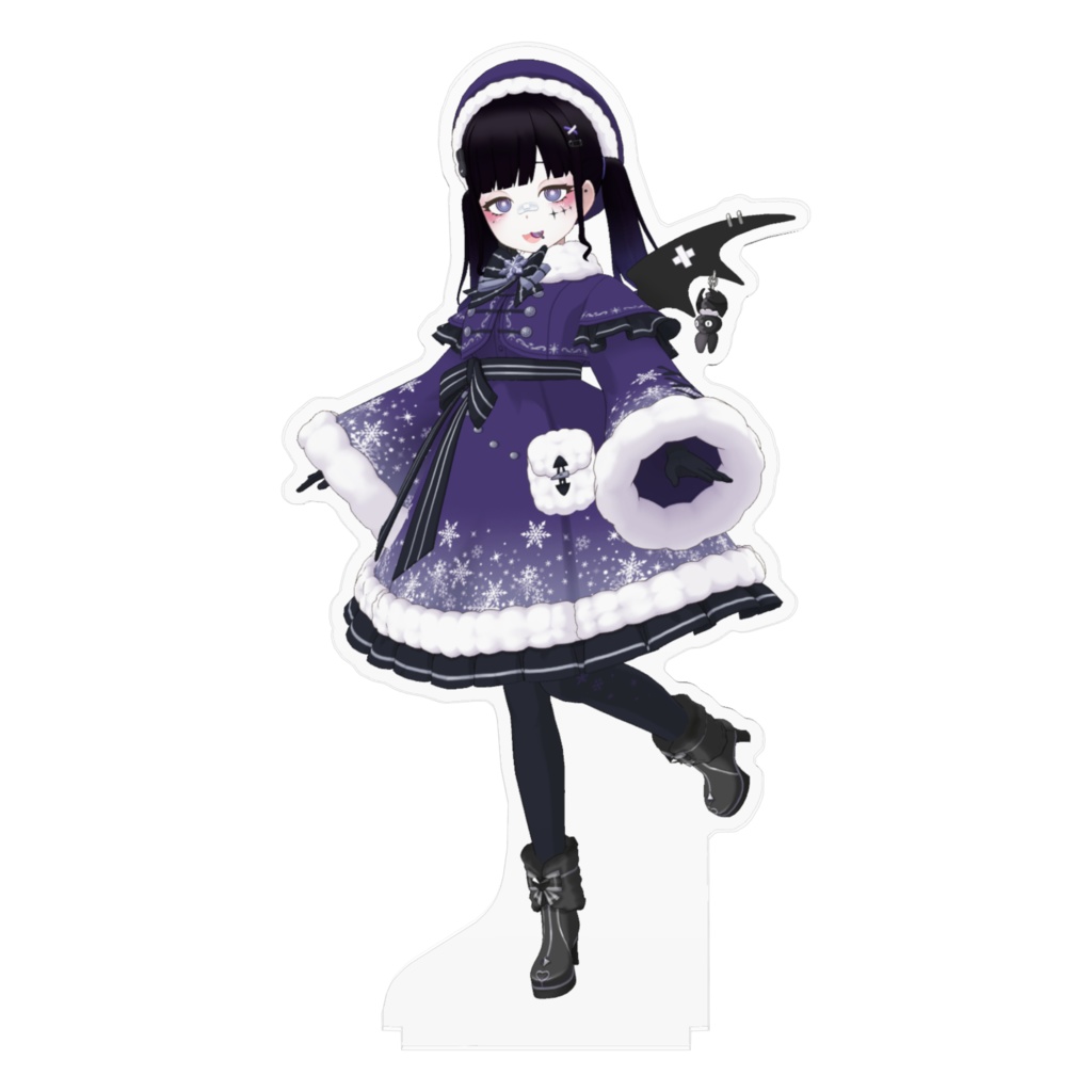 【甘衣 姫乃】12月冬コーデ-アクスタ-G0627