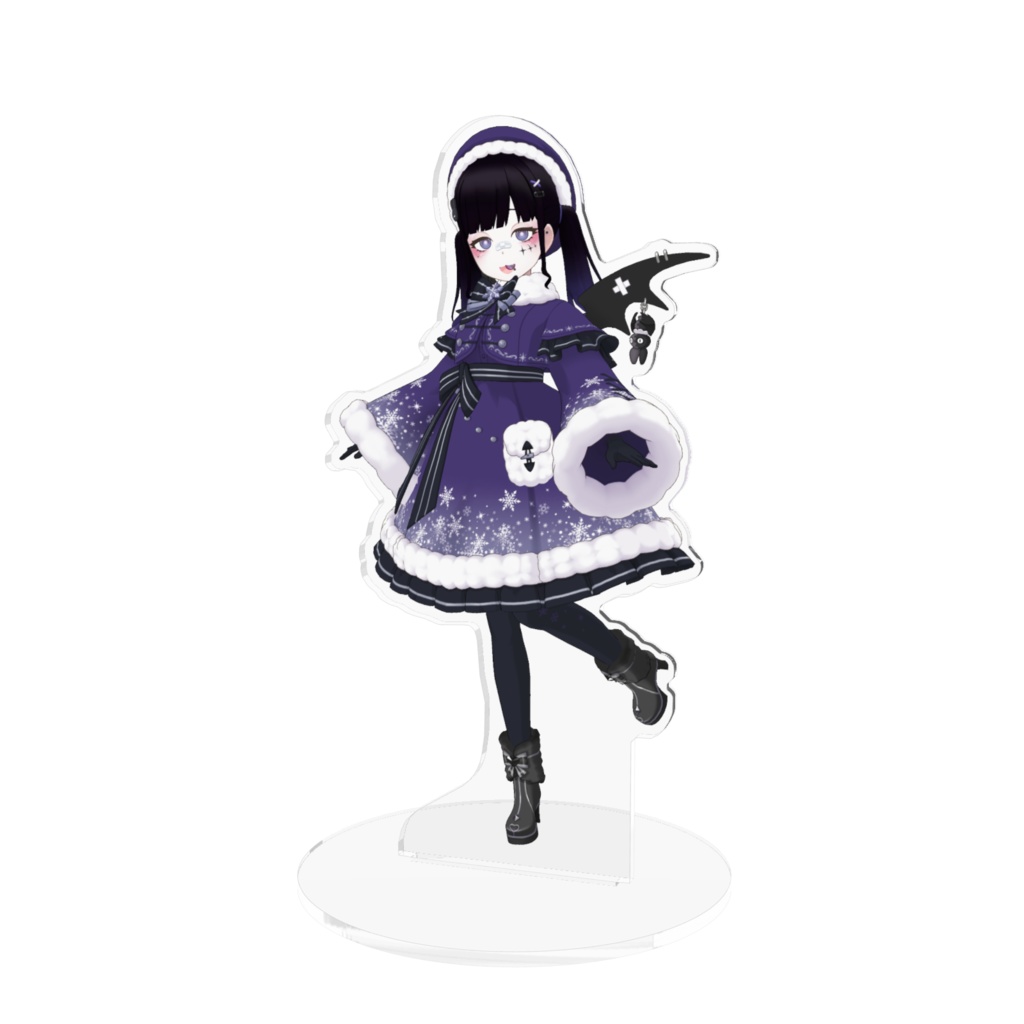 【甘衣 姫乃】12月冬コーデ-アクスタ-G0627