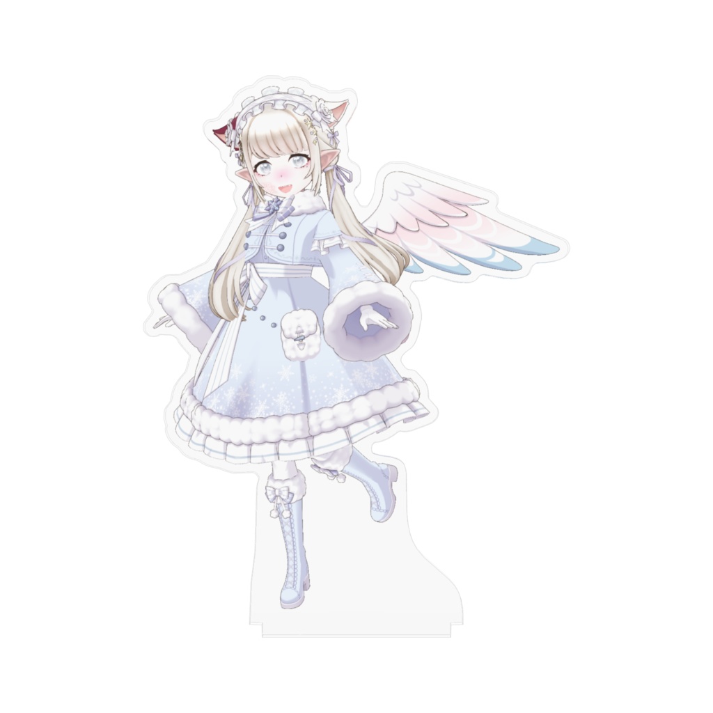 【癒椿 かのん】12月冬コーデ-アクスタ-G1046