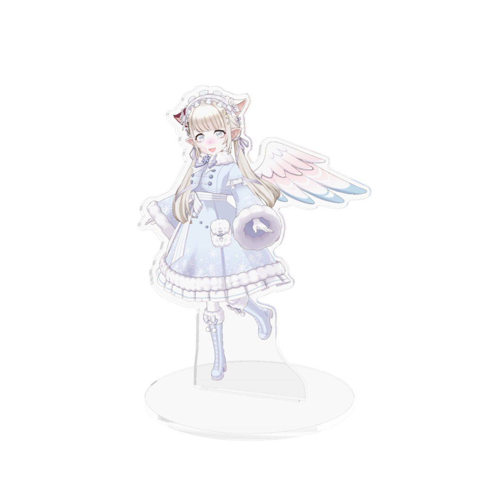 【癒椿 かのん】12月冬コーデ-アクスタ-G1046