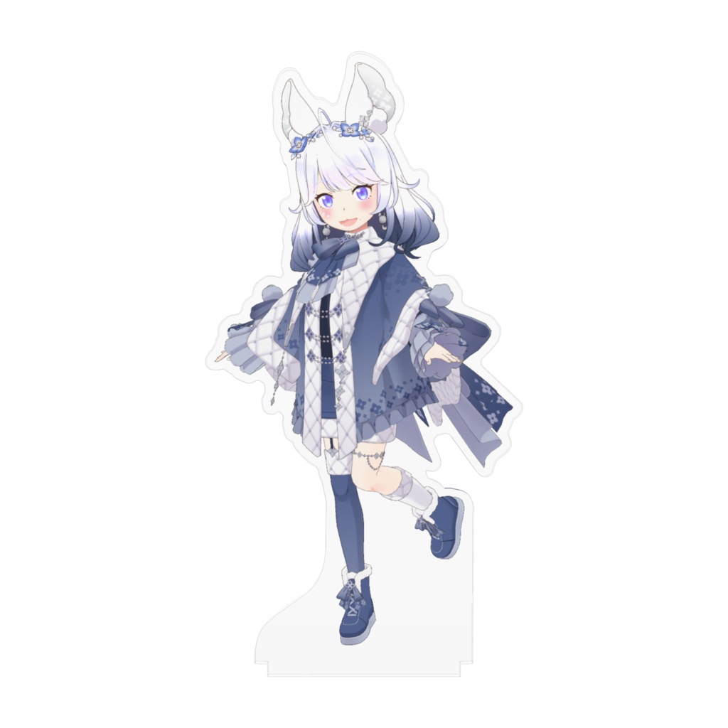 【百江】12月冬コーデ-アクスタ-G0976
