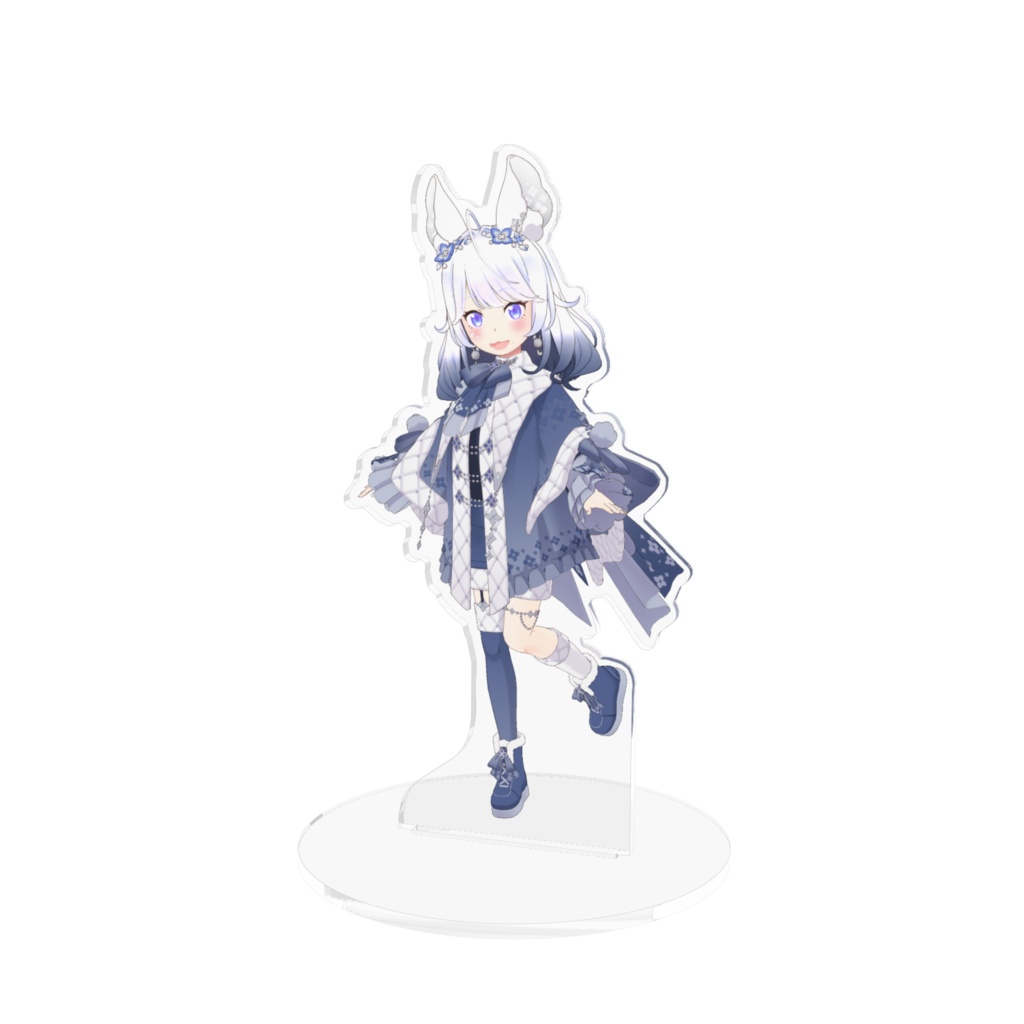 【百江】12月冬コーデ-アクスタ-G0976