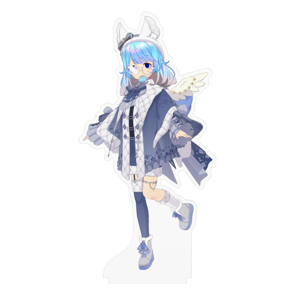 【眠堕 ねむ】12月冬コーデ-アクスタ-G1012