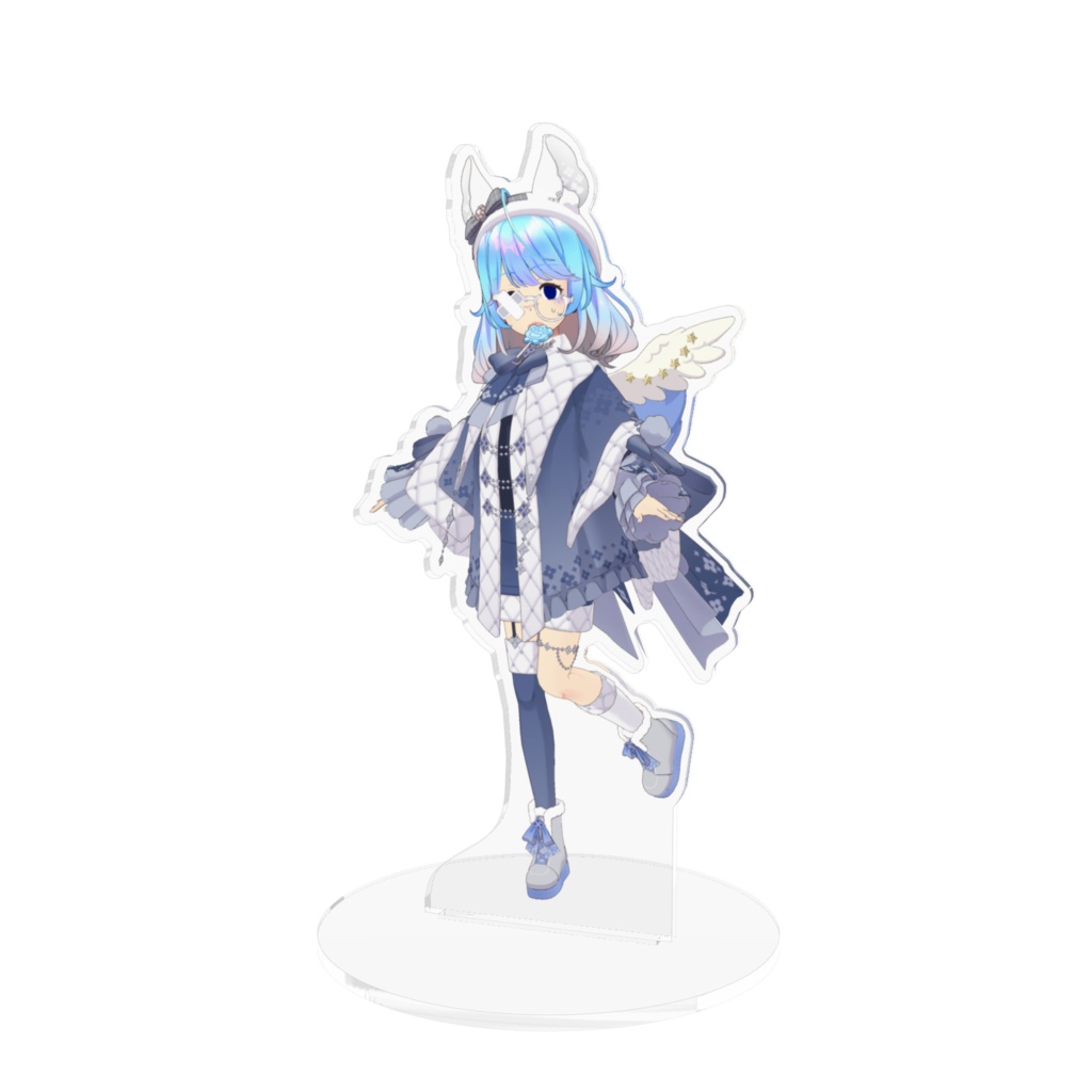 【眠堕 ねむ】12月冬コーデ-アクスタ-G1012