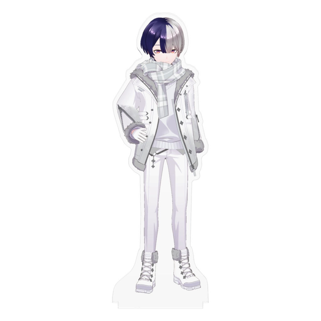 【矢颪 八雲】12月冬コーデ-アクスタ-G1044