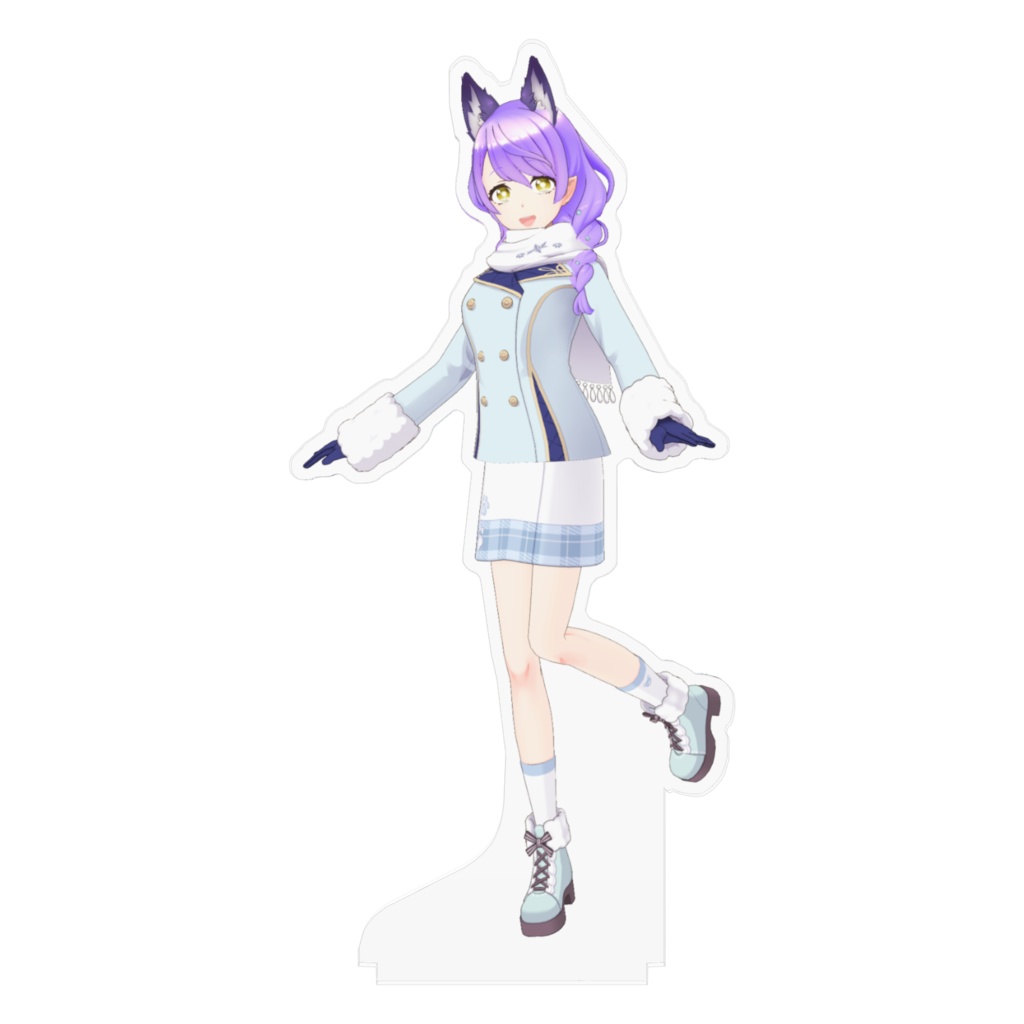 【睦月 悠彩】12月冬コーデ-アクスタ-G1006