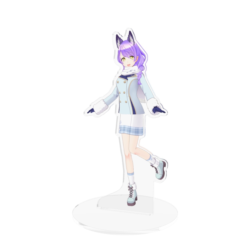 【睦月  悠彩】12月冬コーデ-アクスタ-G1006