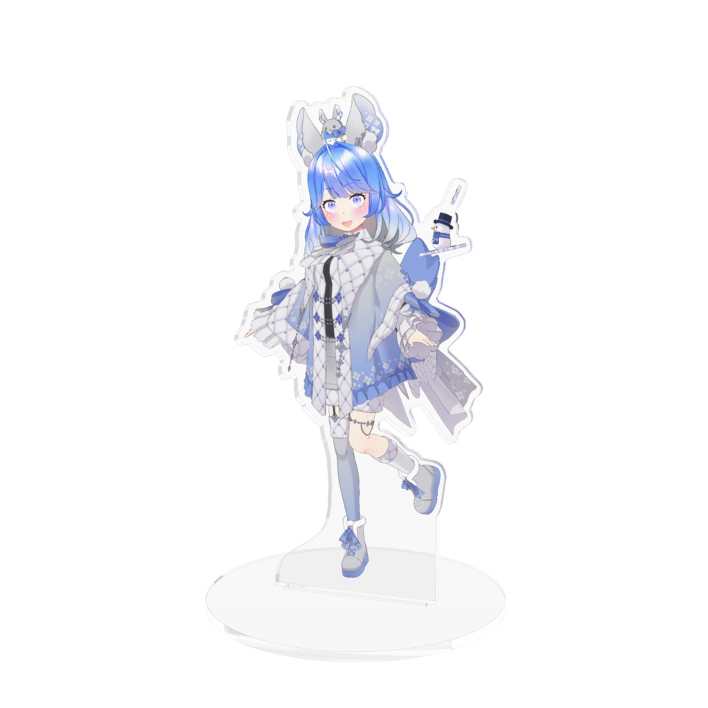 【神崎ルカ】12月冬コーデ-アクスタ-G0807