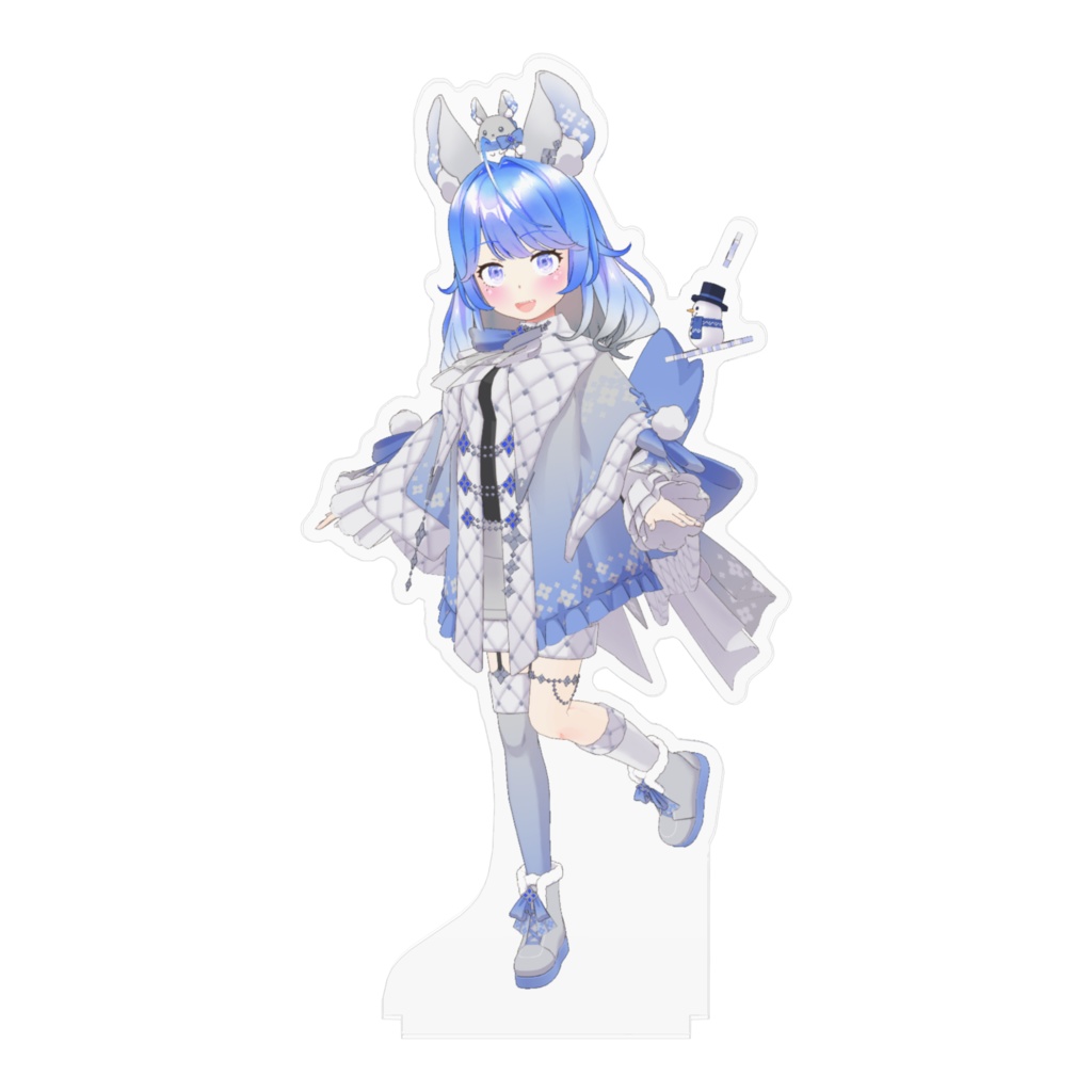 【神崎ルカ】12月冬コーデ-アクスタ-G0807