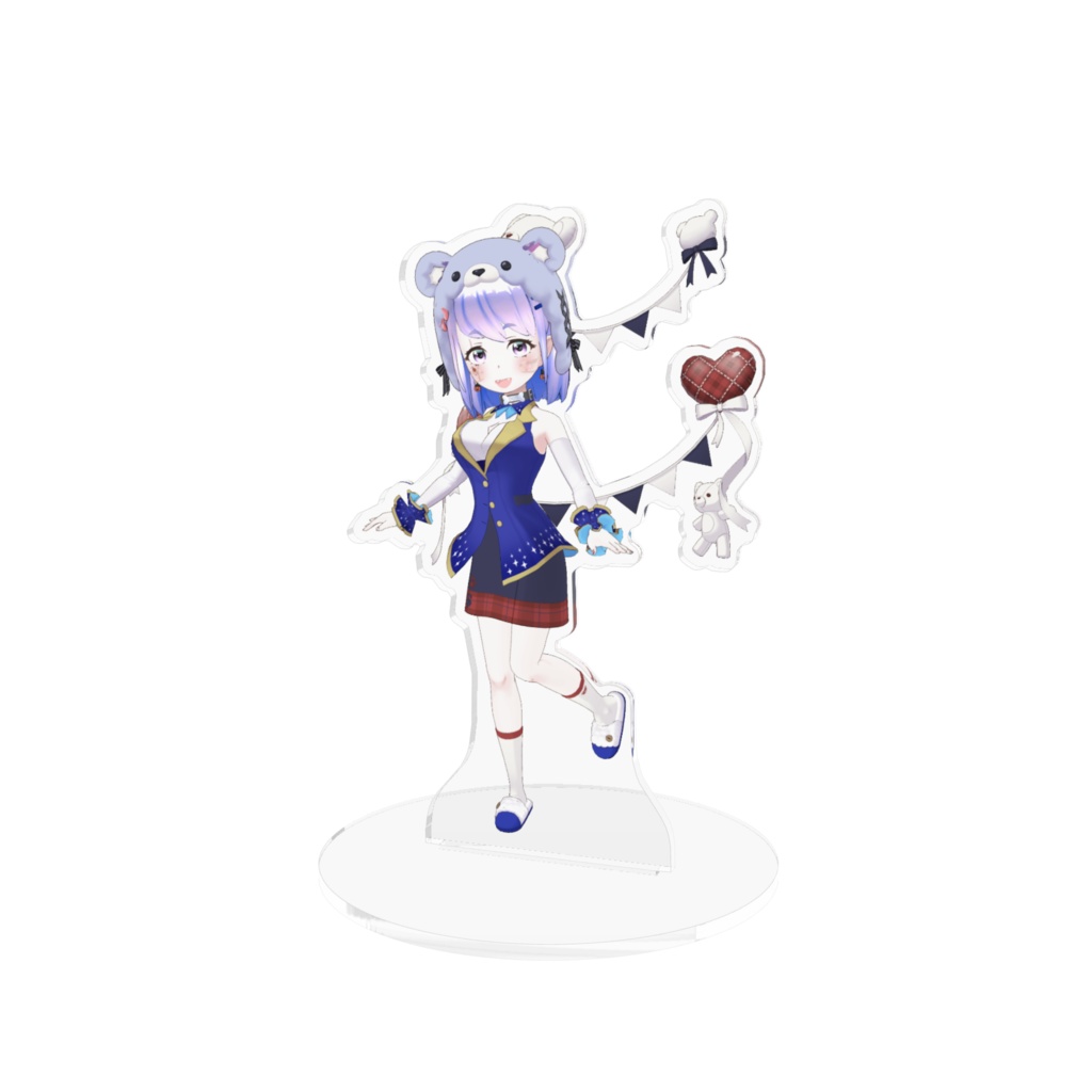 【神崎穂乃花】12月冬コーデ-アクスタ-G0808