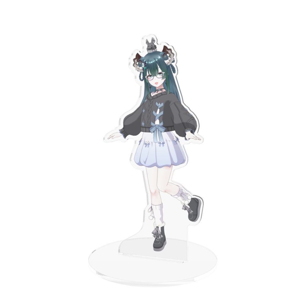 【稲庭こまち】12月冬コーデ-アクスタ-G0578