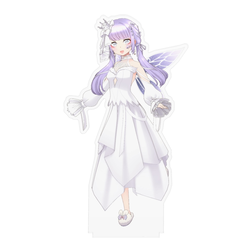 【紫空 恋々】12月冬コーデ-アクスタ-G0749