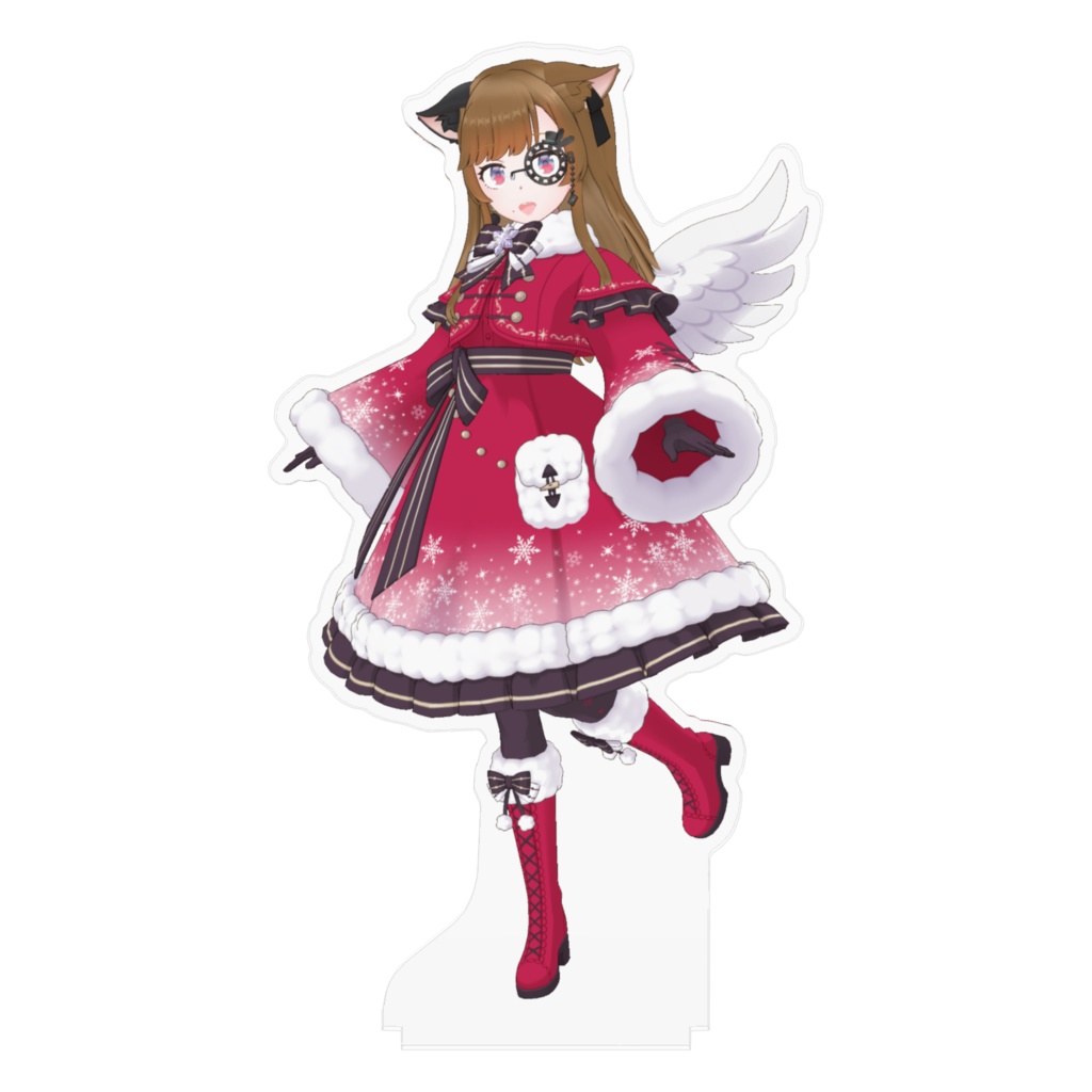 【紫華-saki-】12月冬コーデ-アクスタ-G0747