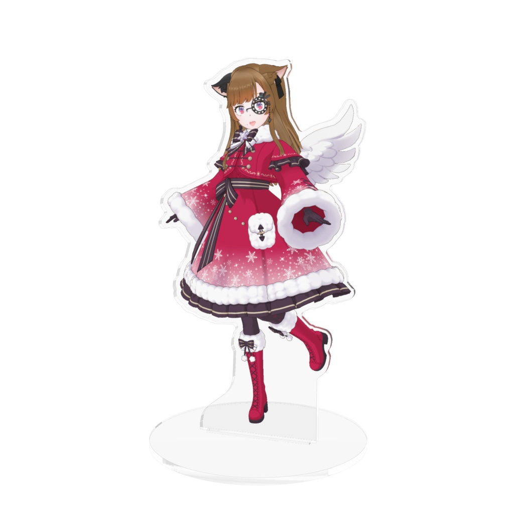 【紫華-saki-】12月冬コーデ-アクスタ-G0747